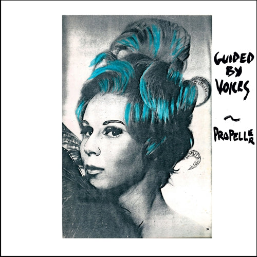 GUIDED BY VOICES - PROPELLER (Colored Vinyl) LP