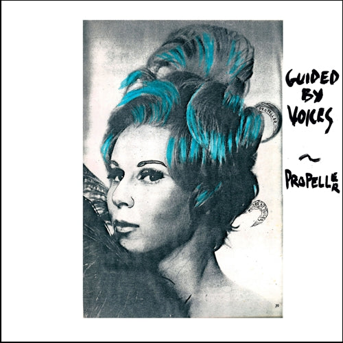 GUIDED BY VOICES - PROPELLER (Colored Vinyl) LP