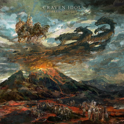 CRAVEN IDOL - FORKED TONGUES (Colored Vinyl) LP