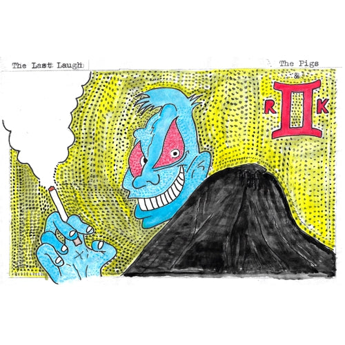 RIK & THE PIGS - THE LAST LAUGH Vinyl LP