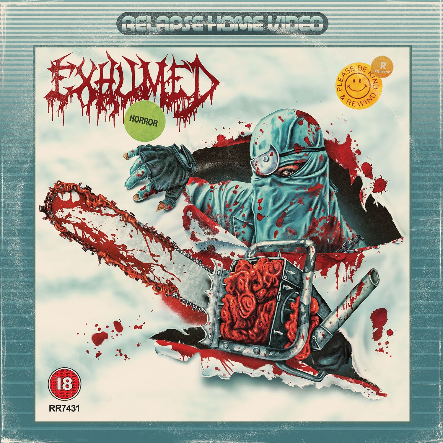 EXHUMED - HORROR Vinyl LP
