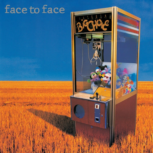 FACE TO FACE - BIG CHOICE Vinyl LP