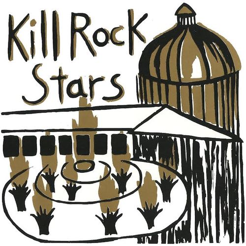 V/A - KILL ROCK STARS Clear Vinyl LP