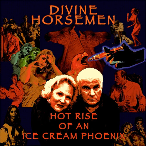 DIVINE HORSEMEN - HOT RISE OF AN ICE CREAM PHOENIX Vinyl 2xLP