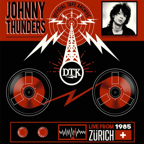 THUNDERS, JOHNNY - LIVE FROM ZURICH 1985 Vinyl LP