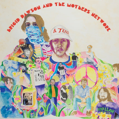 DAWSON, BRIGID & THE MOTHERS NETWORK - BALLAD OF APES Vinyl LP