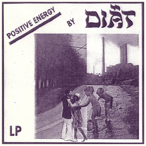 DIAT - POSITIVE ENERGY Vinyl LP