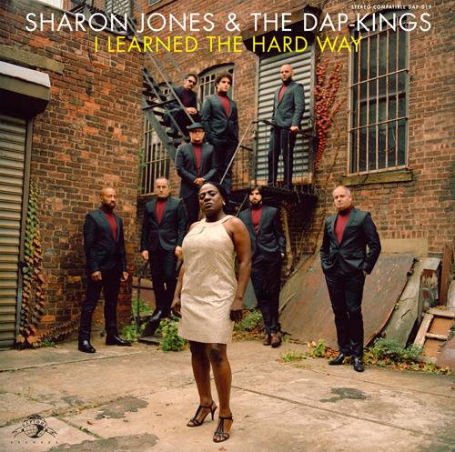 SHARON JONES & THE DAP KINGS - I LEARNED THE  HARD WAY Vinyl LP