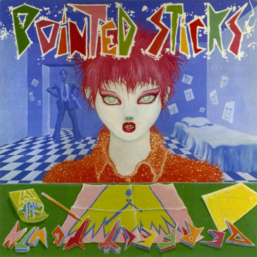 POINTED STICKS - PERFECT YOUTH Vinyl LP