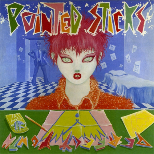 POINTED STICKS - PERFECT YOUTH Vinyl LP