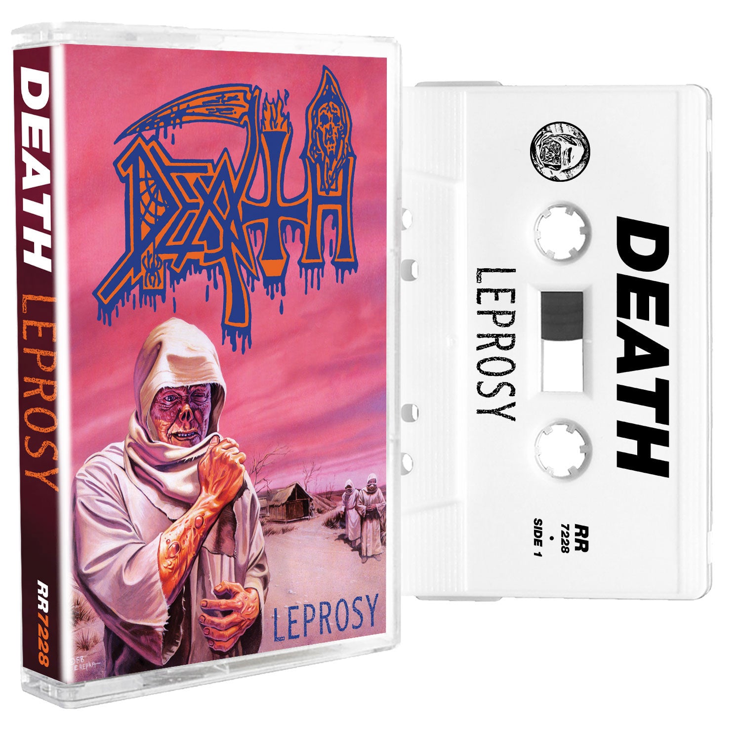DEATH - LEPROSY Cassette Tape