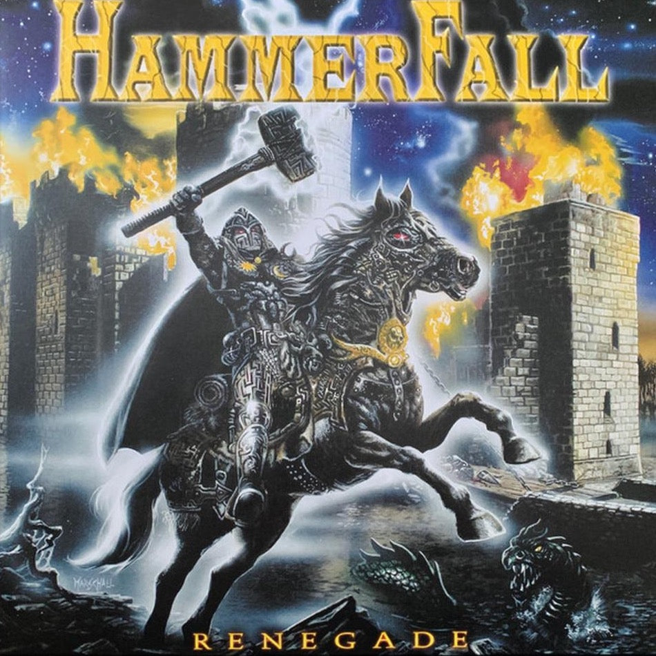 HAMMERFALL - RENEGADE Vinyl LP