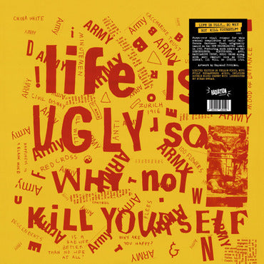 V/A - LIFE IS UGLY SO WHY NOT KILL YOURSELF Vinyl LP