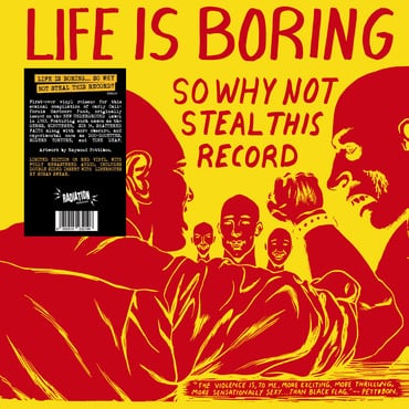 V/A - LIFE IS BORING SO WHY NOT STEAL THIS RECORD Vinyl LP