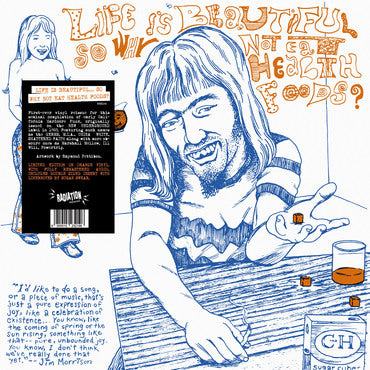 V/A - LIFE IS BEAUTIFUL SO WHY NOT EAT HEALTH FOODS Vinyl LP