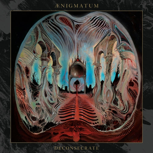 ÆNIGMATUM - DECONSECRATE (Colored Vinyl) LP