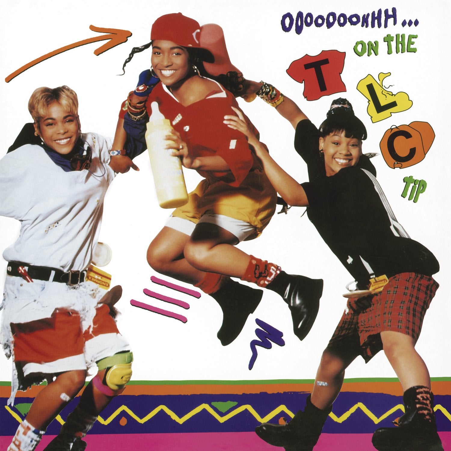 TLC - OOOOOOOHHH...ON THE TLC TIP Vinyl LP