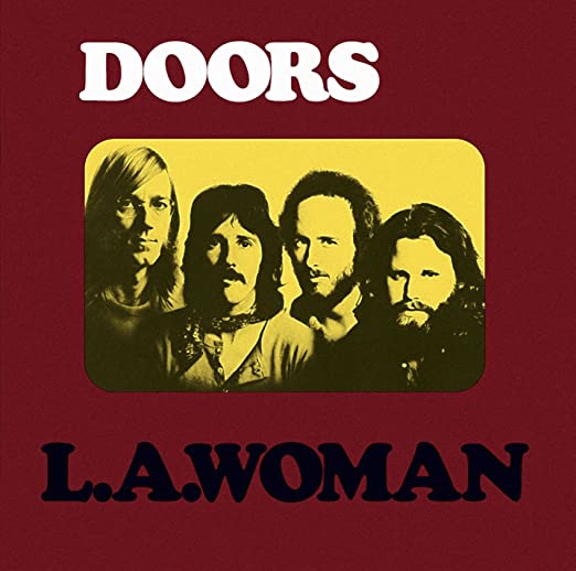 DOORS, THE - L.A. WOMAN Vinyl LP