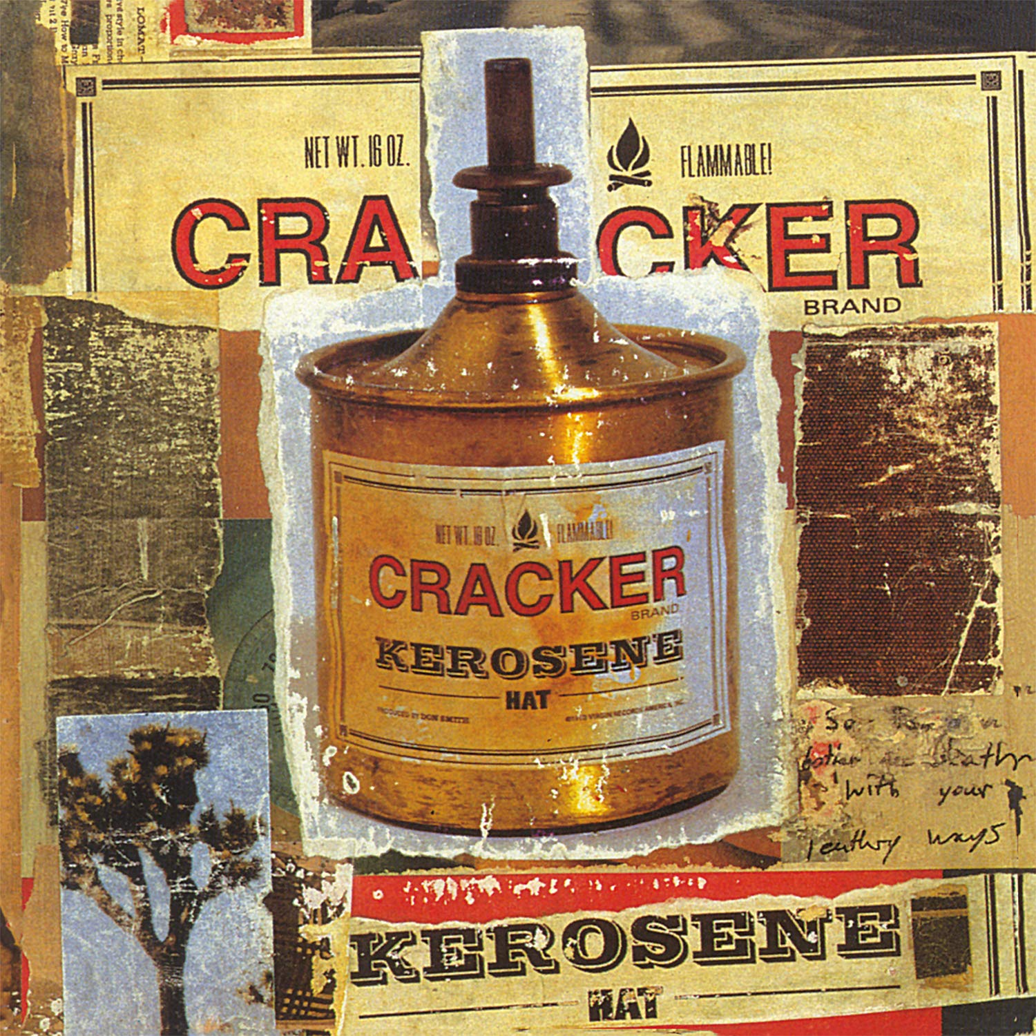 CRACKER - KEROSENE HAT Vinyl LP