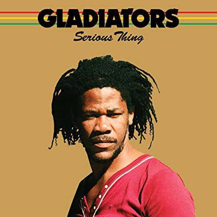 GLADIATORS - SERIOUS THING Vinyl LP