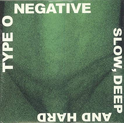 TYPE O NEGATIVE - SLOW, DEEP AND HARD Vinyl LP