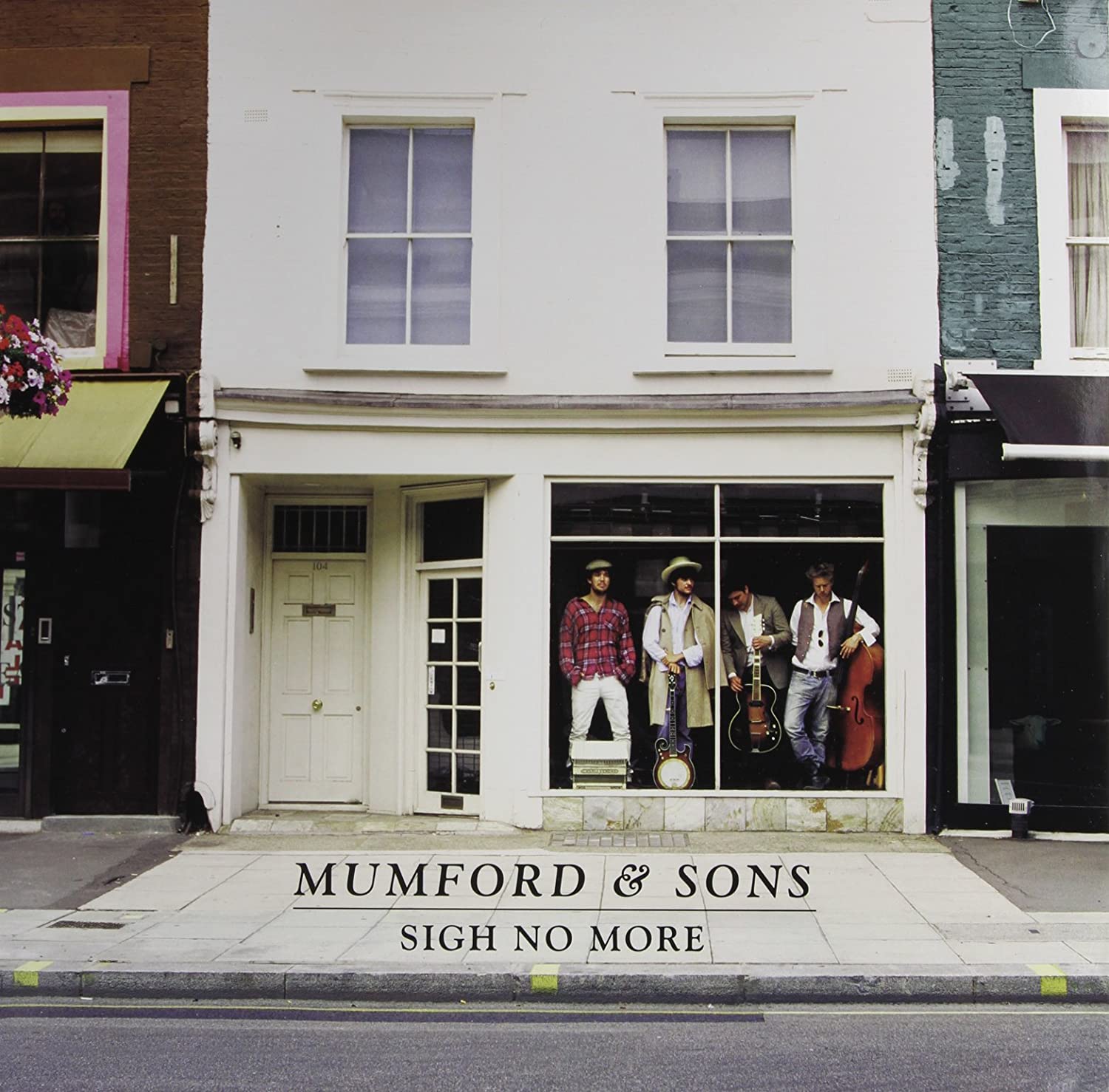 MUMFORD AND SONS - SIGH NO MORE Vinyl LP