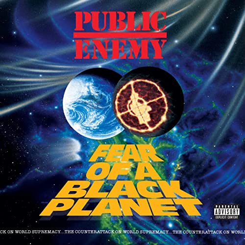 PUBLIC ENEMY - FEAR OF A BLACK PLANET Vinyl LP