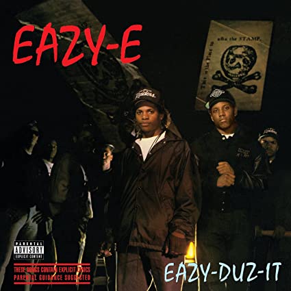 EAZY-E - EAZY-DUZ-IT Vinyl 2xLP