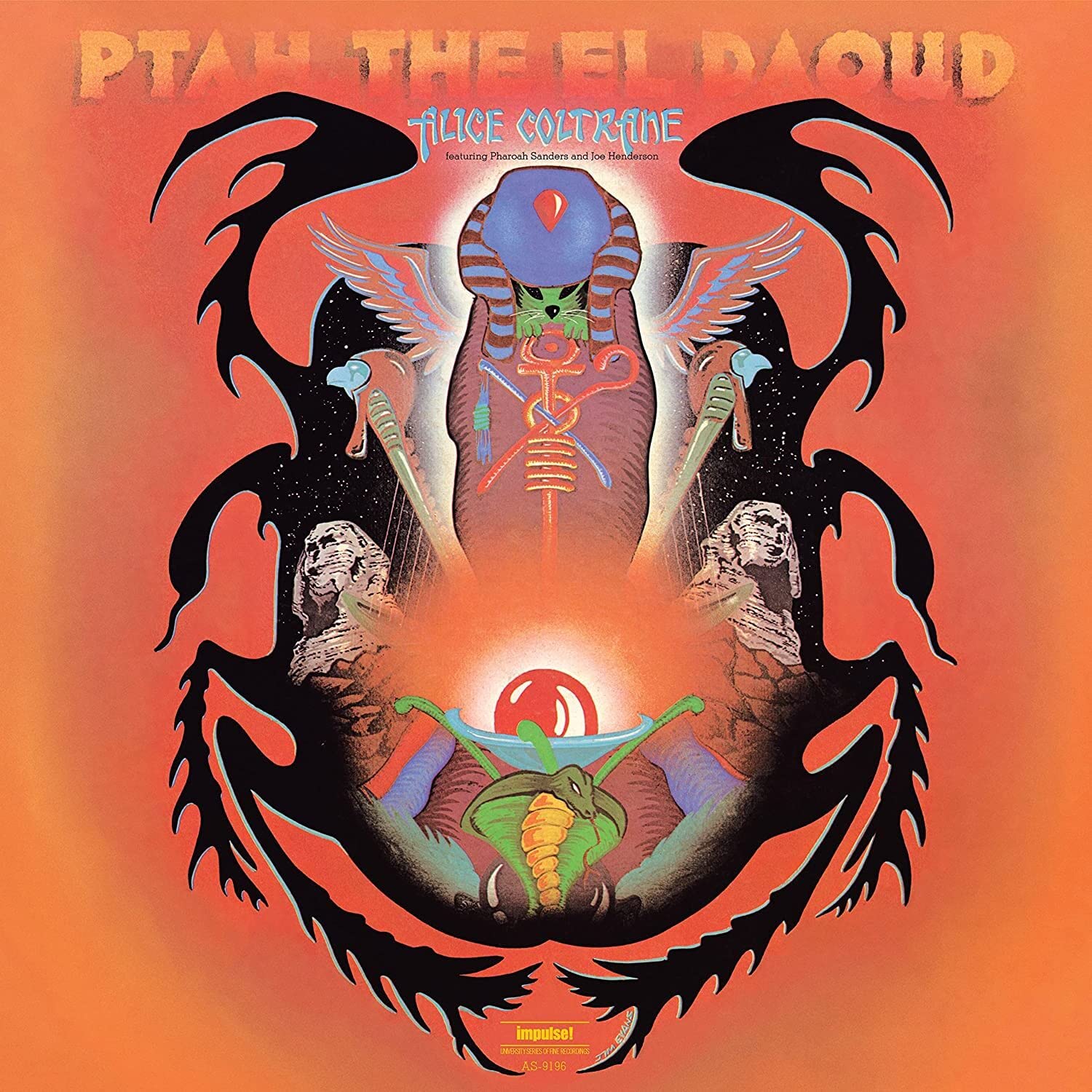 ALICE COLTRANE - PTAH THE EL DAOUD