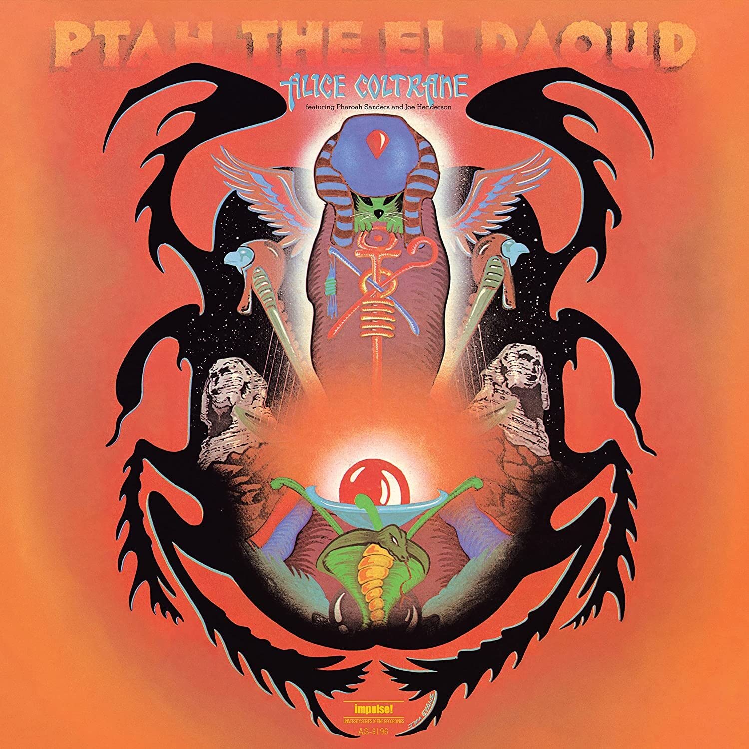ALICE COLTRANE - PTAH THE EL DAOUD Vinyl LP