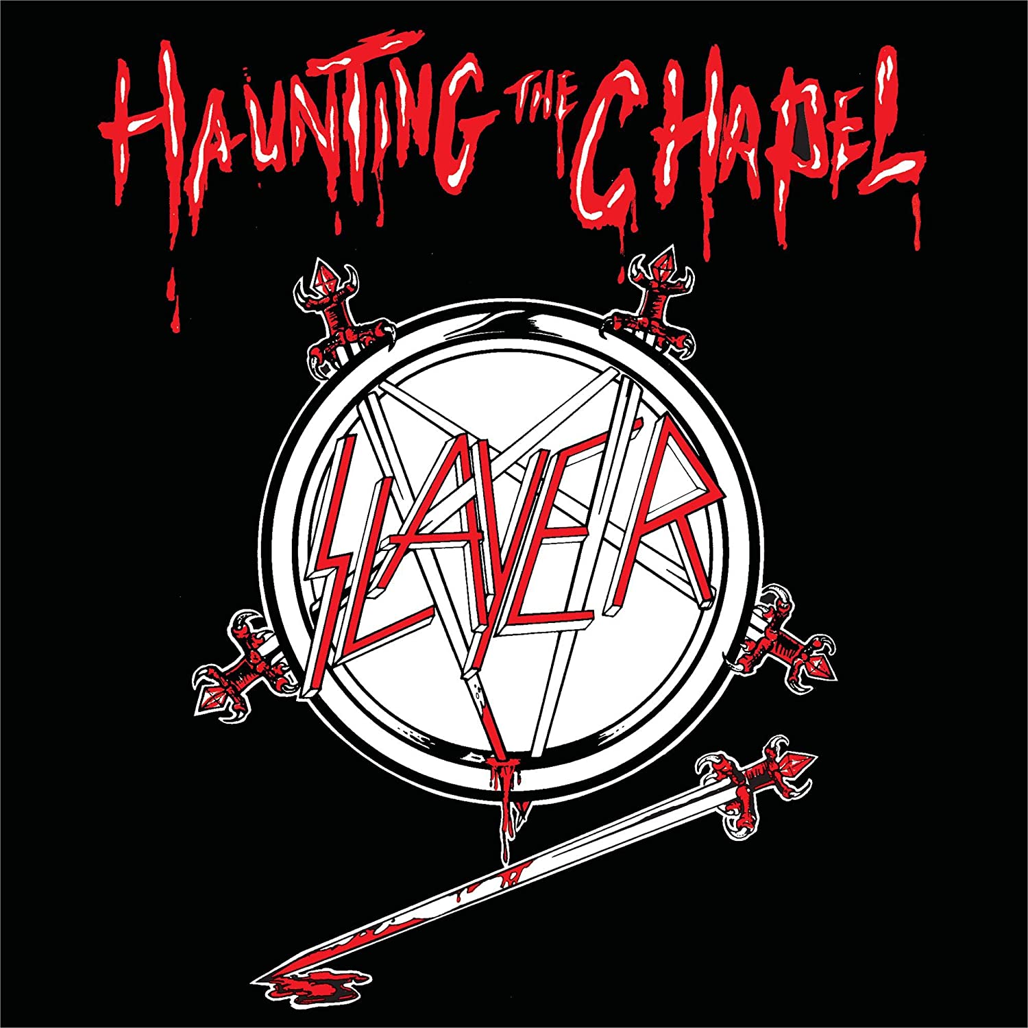 SLAYER - HAUNTING THE CHAPEL Vinyl 12"