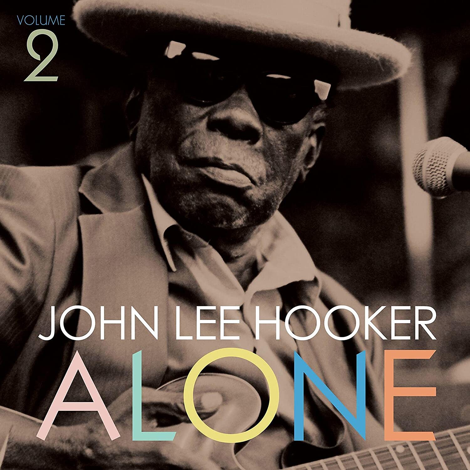 JOHN LEE HOOKER - ALONE VOL. 2 Vinyl LP