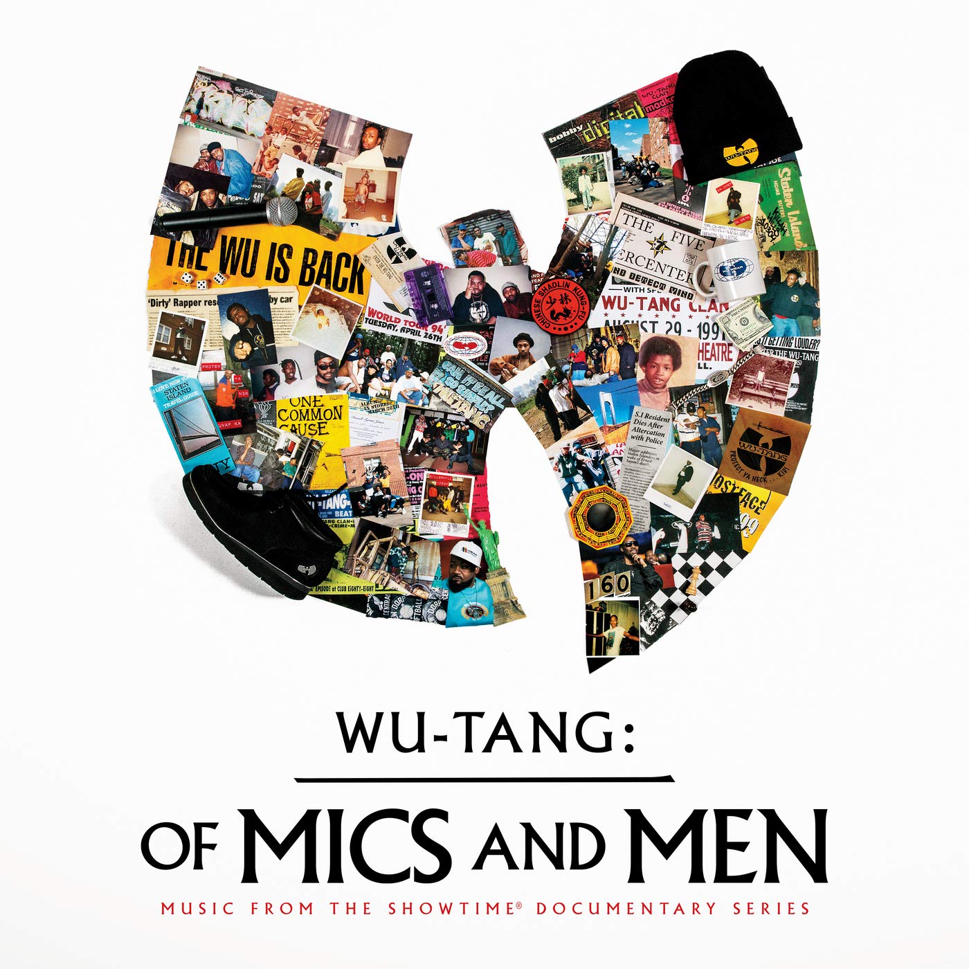 WU-TANG CLAN - OF MICS & MEN Vinyl LP