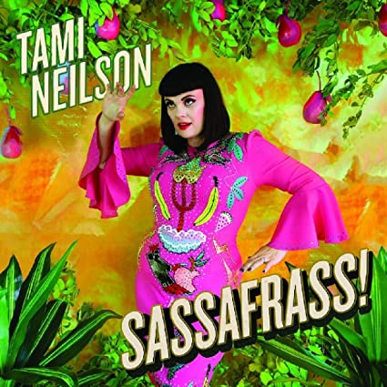 NEILSON, TAMI - SASSAFRASS! Vinyl LP