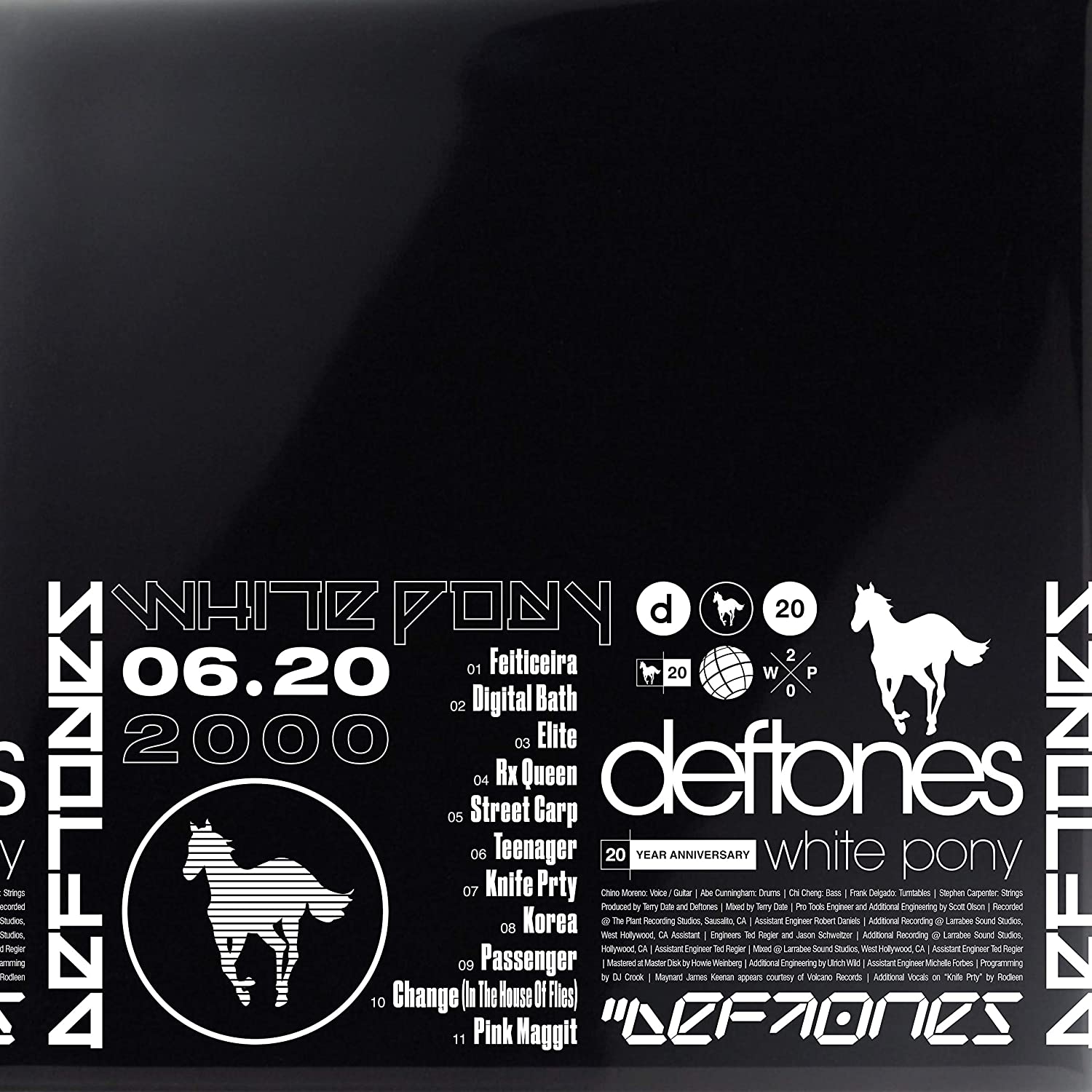 DEFTONES - WHITE PONY 20th ANNIVERSARY EDITION (Vinyl Box Set) LP