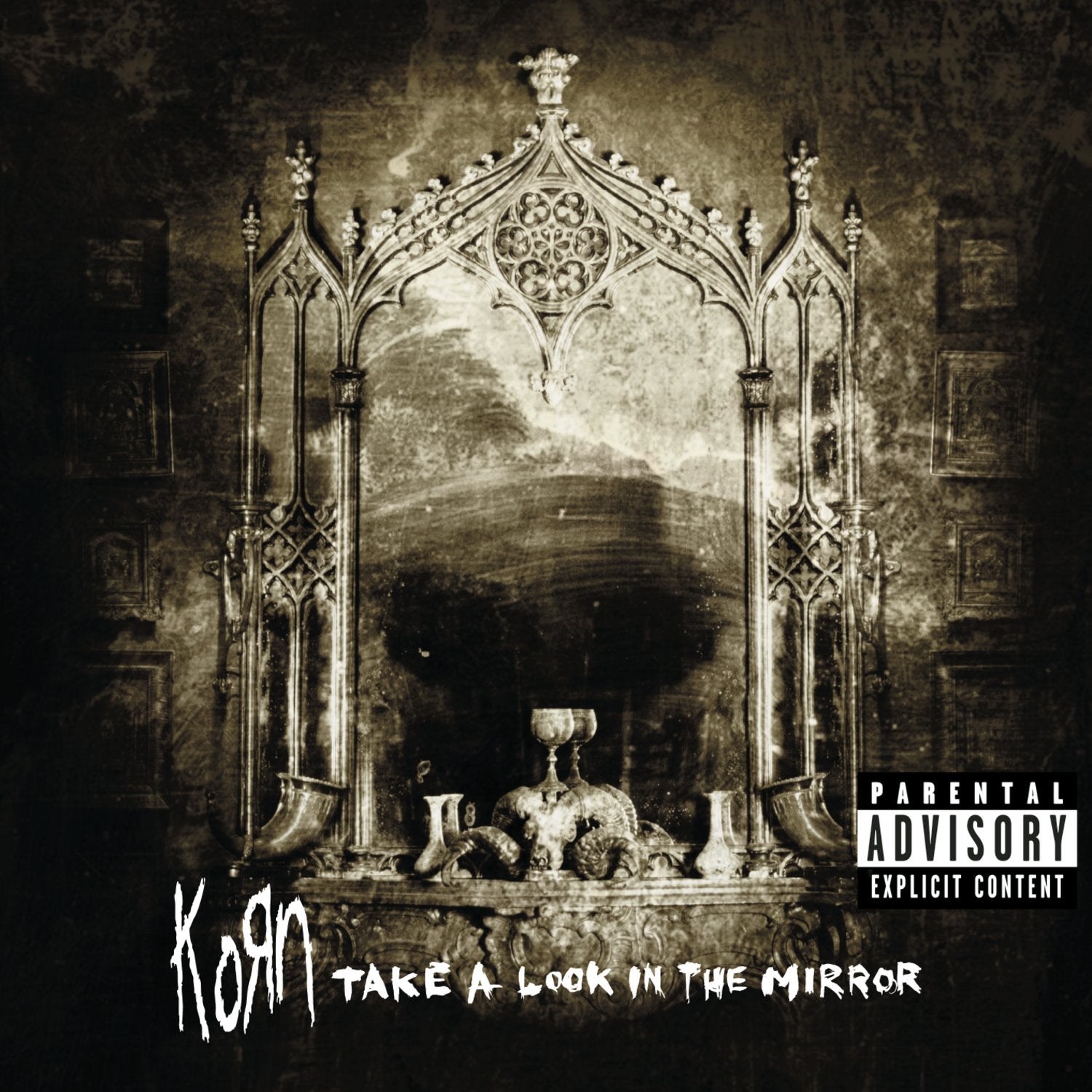 KORN - TAKE A LOOK IN THE MIRROR Vinyl LP