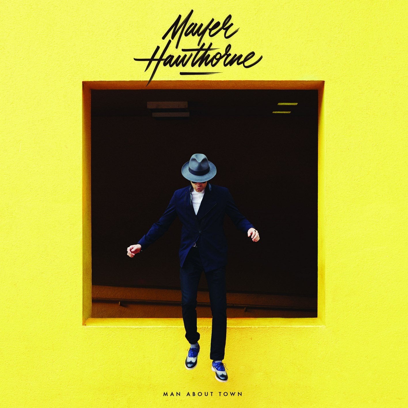 MAYER HAWTHORNE - MAN ABOUT TOWN Vinyl LP
