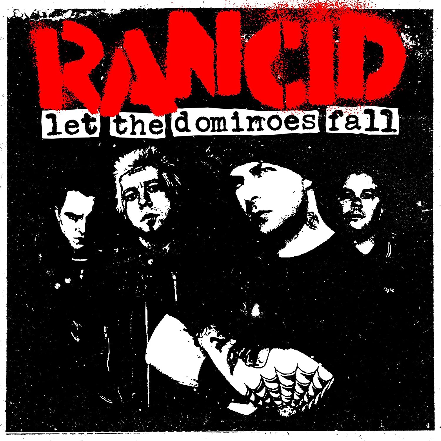RANCID - LET THE DOMINOES FALL Vinyl 2xLP