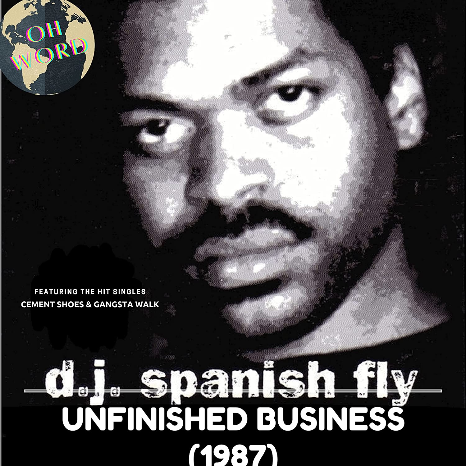 DJ SPANISH FLY - UNFINISHED BUSINESS (Colored Vinyl) 2xLP