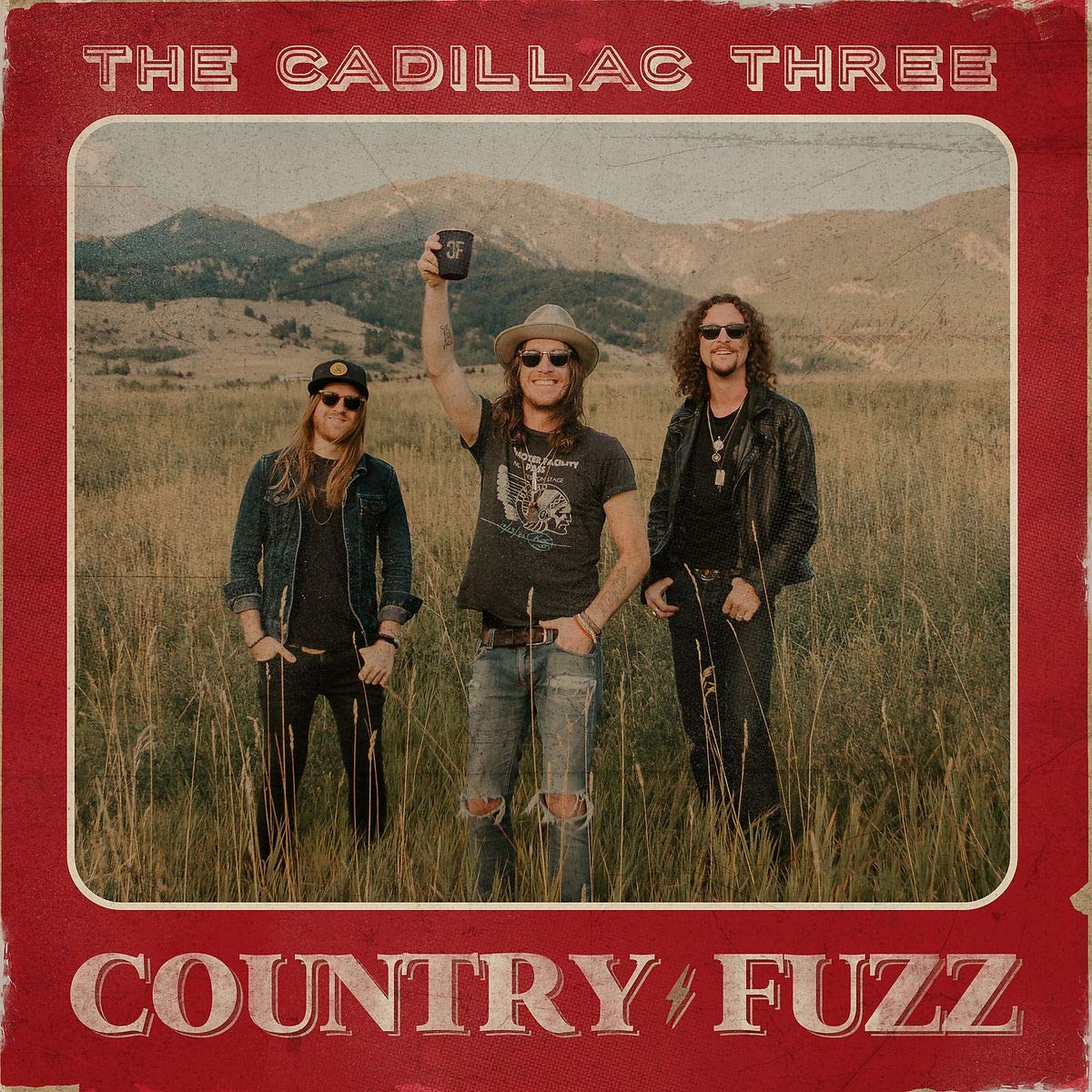 CADILLAC THREE - COUNTRY FUZZ Vinyl LP
