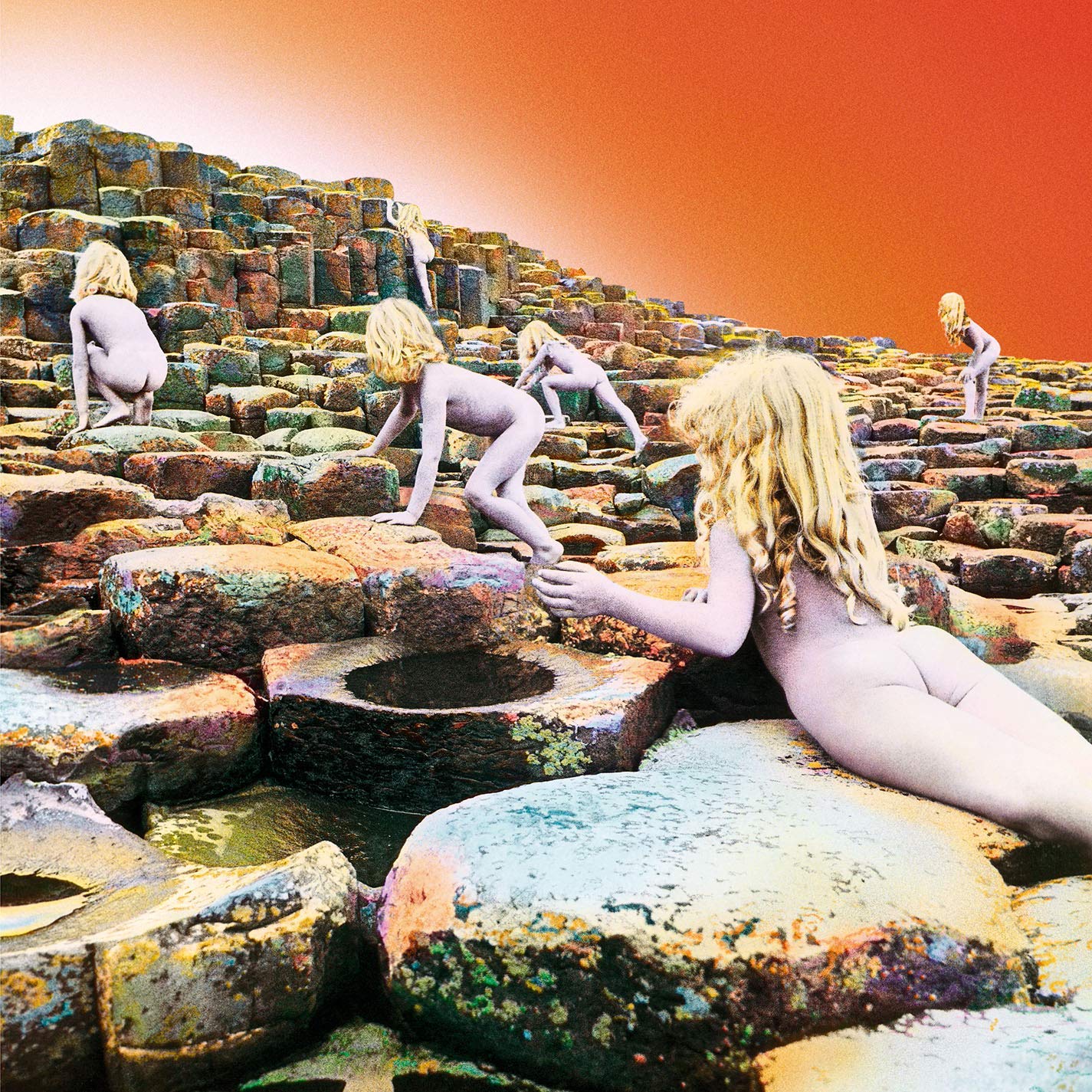 LED ZEPPELIN - HOUSES OF THE HOLY Vinyl LP