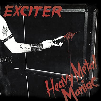 EXCITER - HEAVY METAL MANIAC Vinyl LP