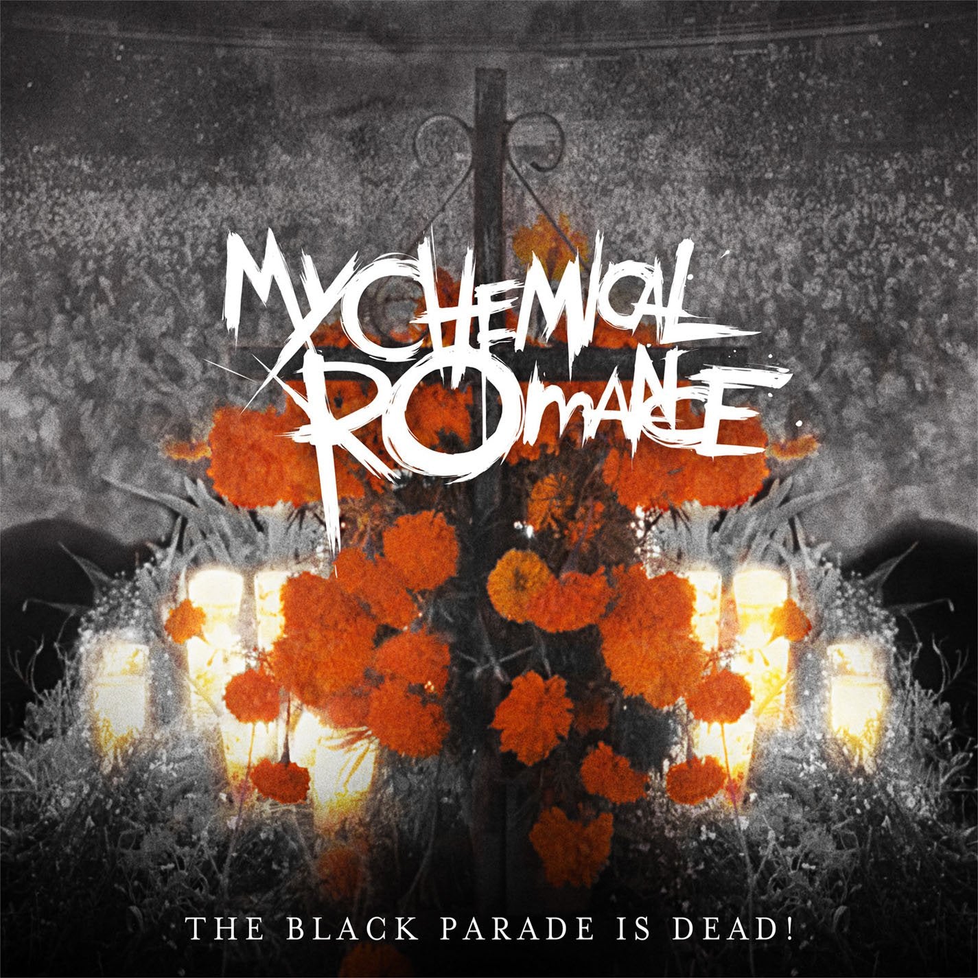 MY CHEMICAL ROMANCE - THE BLACK PARADE IS DEAD! Vinyl LP