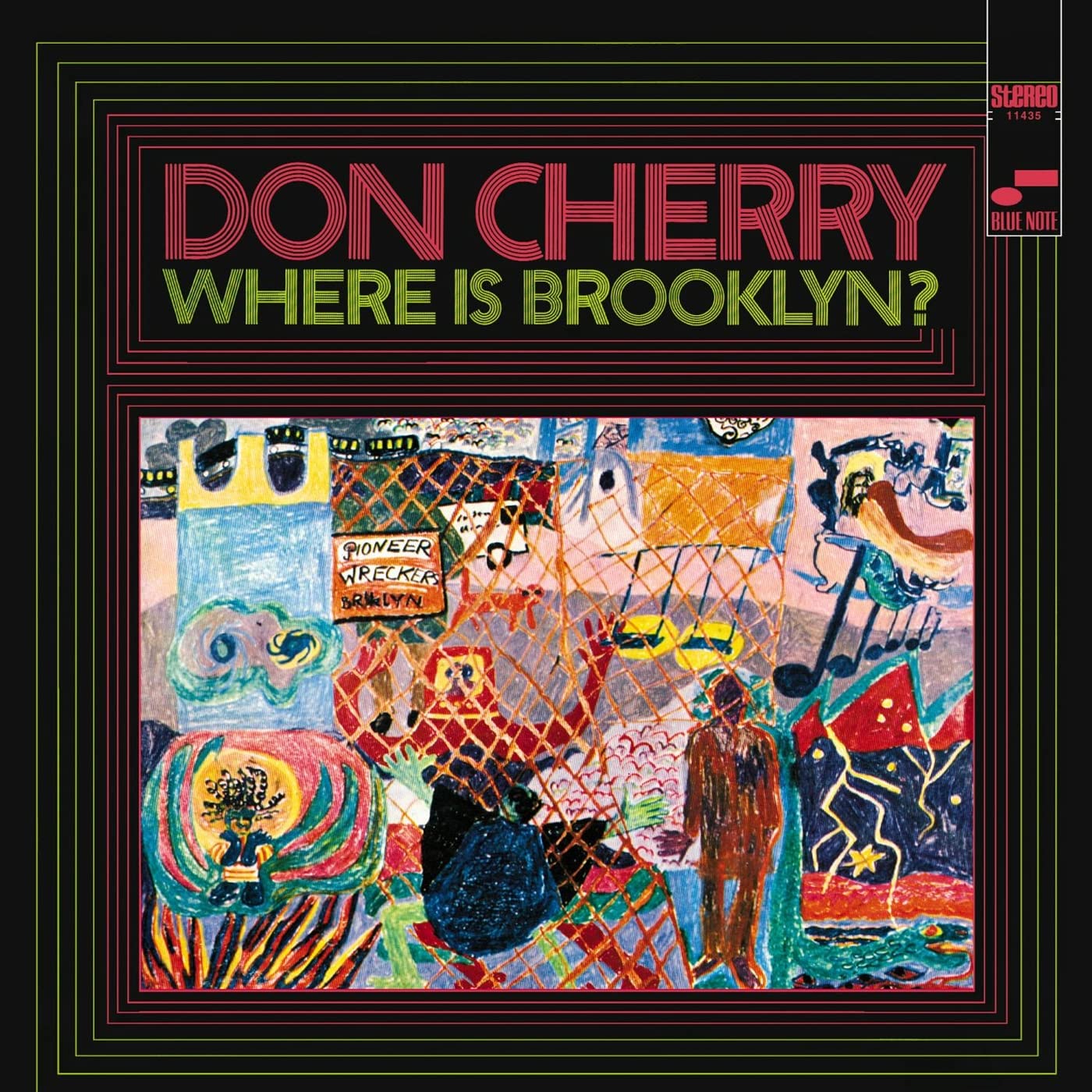 DON CHERRY - WHERE IS BROOKLYN? Vinyl LP