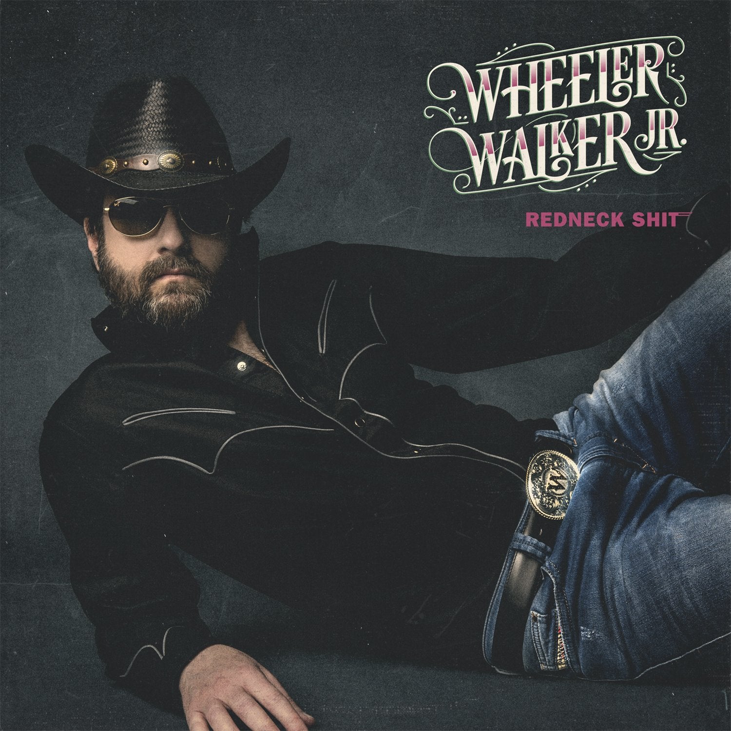 WHEELER WALKER JR. - REDNECK SHIT Vinyl LP