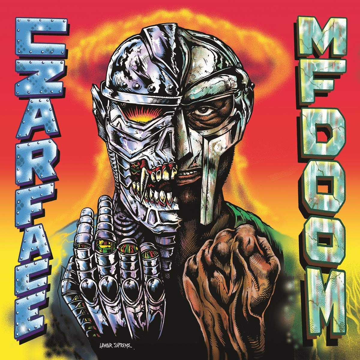 CZARFACE x MF DOOM - CZARFACE MEETS METAL FACE