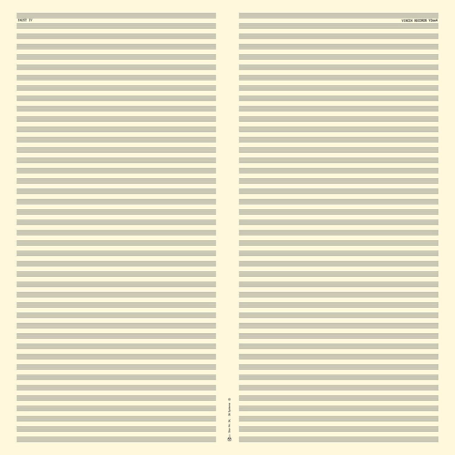 FAUST - FAUST IV Vinyl LP