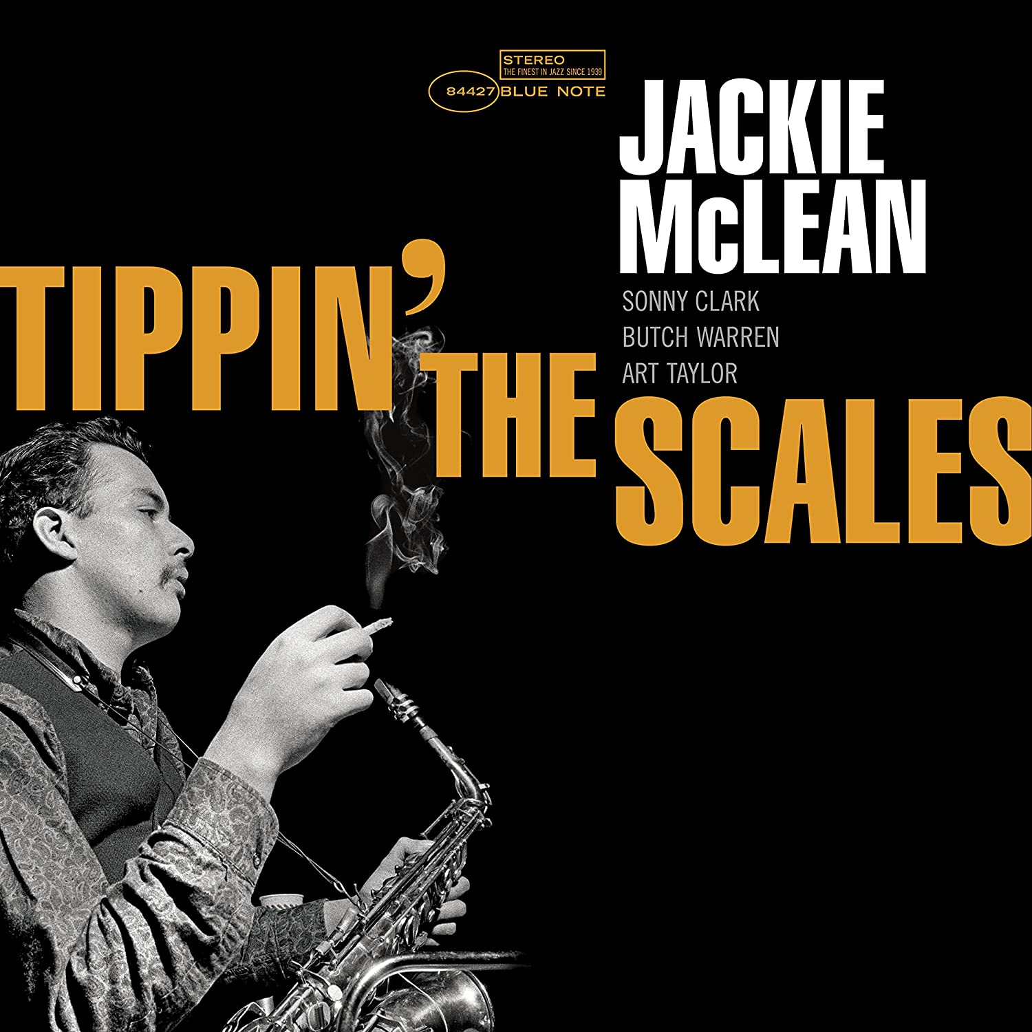 JACKIE MCLEAN - TIPPIN' THE SCALES Vinyl LP