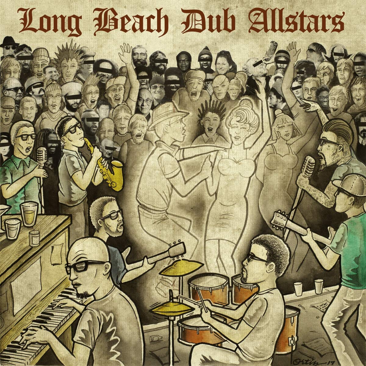 LONG BEACH DUB ALL STARS - S/T (2020) Vinyl LP