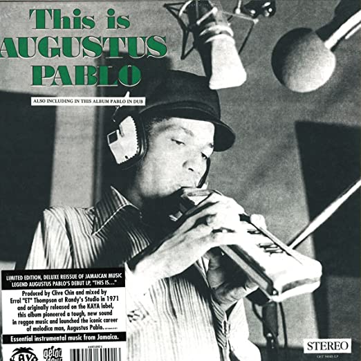 AUGUSTUS PABLO - THIS IS Vinyl LP